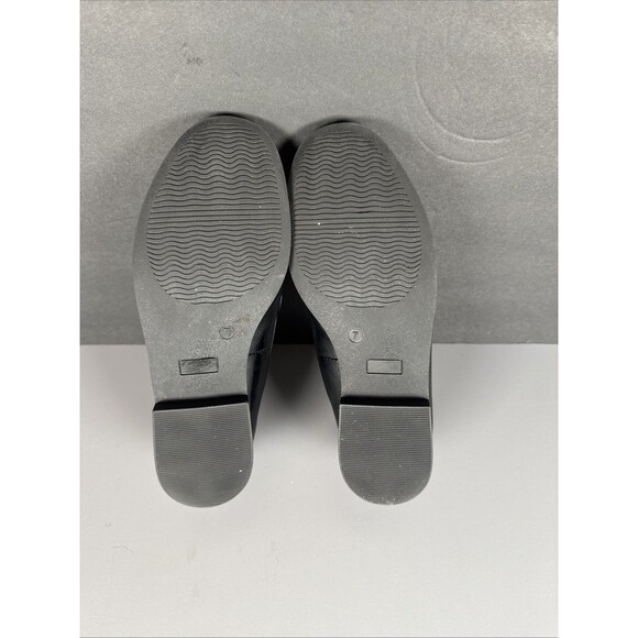 Solanz Sole Comfort Banks Women’s Size‎ 7 M Black Slip On Loafers - Picture 9 of 9